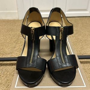 Michael Kors Berkley Mid Sandal